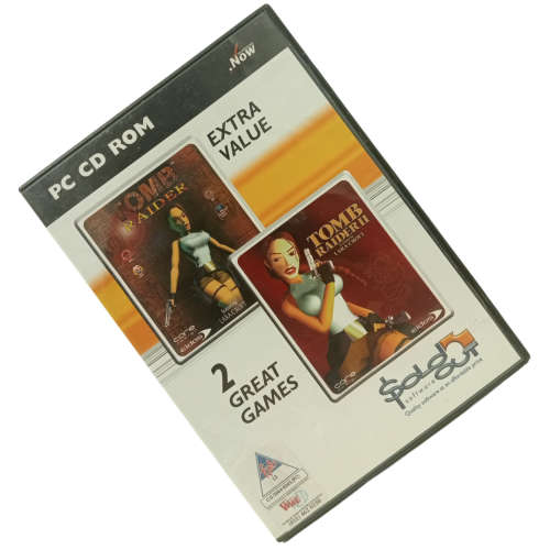 Tomb Raider I & II PC (CD)