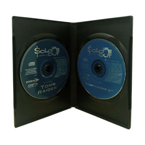 Tomb Raider I & II PC (CD)