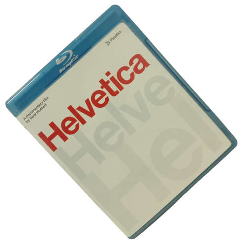 Helvetia Blu-Ray