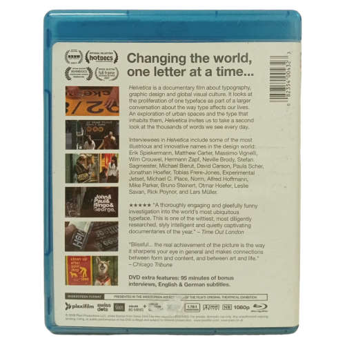 Helvetia Blu-Ray
