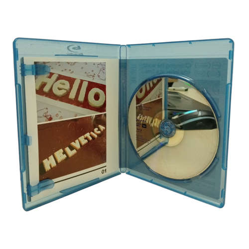 Helvetia Blu-Ray