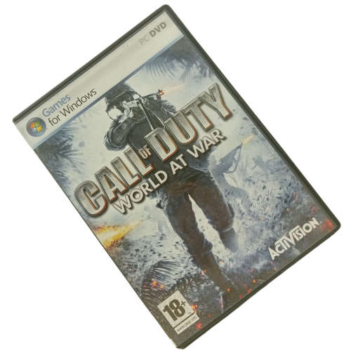 Call Of Duty - World At War PC (DVD)