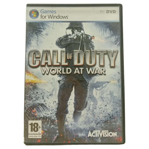 Call Of Duty - World At War PC (DVD)