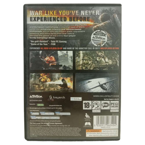 Call Of Duty - World At War PC (DVD)