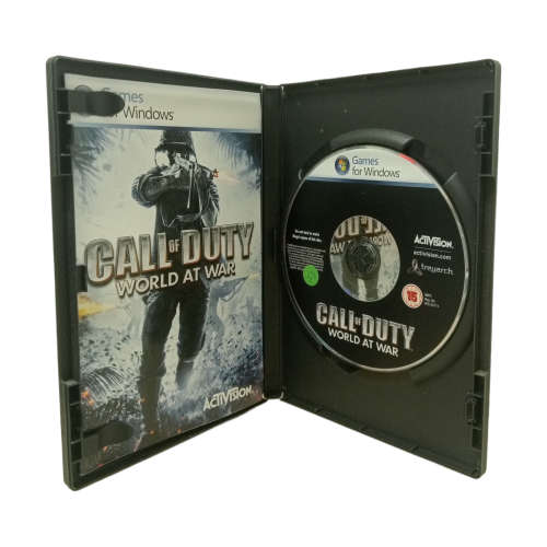 Call Of Duty - World At War PC (DVD)