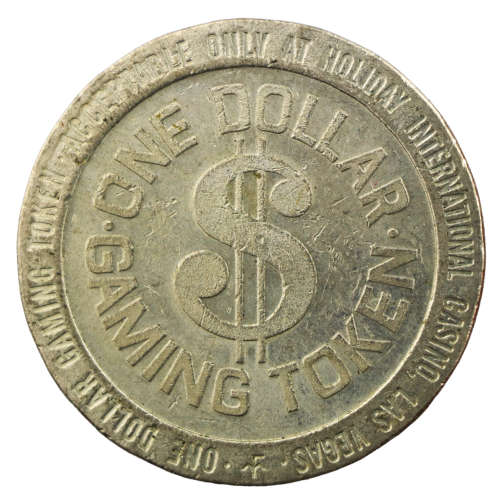 1979 United States $1 Silverbird Casino Las Vegas, Nevada Gaming Token