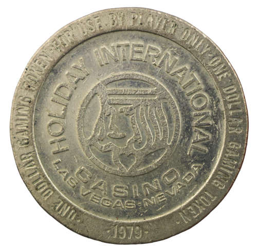 1979 United States $1 Silverbird Casino Las Vegas, Nevada Gaming Token