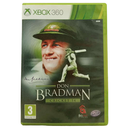 Don Bradman - Cricket 14 Xbox 360