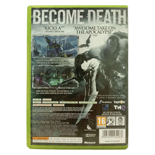 Darksiders II - Limited Edition Xbox 360