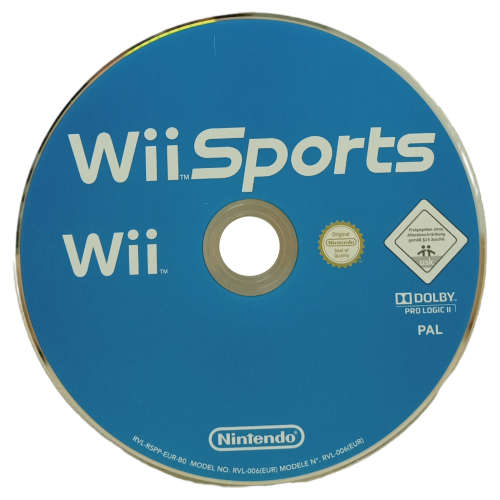 Wii Sports Wii - CD Only in generic case