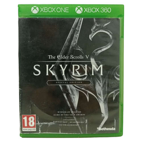 The Elder Scrolls V - Skyrim Special Edition Xbox One
