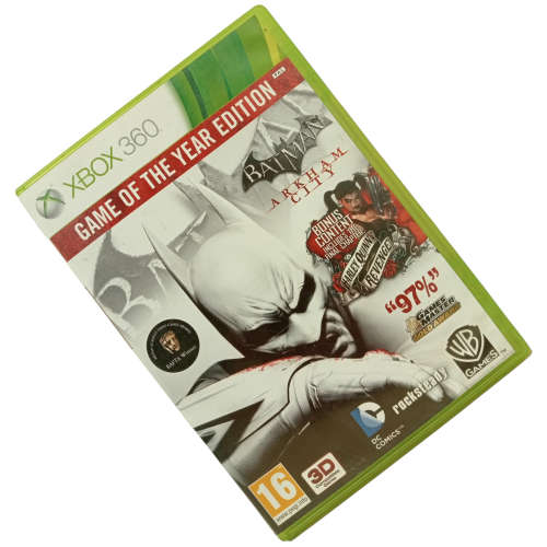 Batman - Arkham City Xbox 360