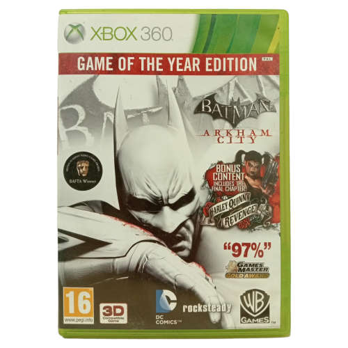 Batman - Arkham City Xbox 360