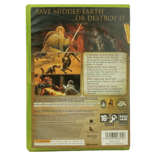 The Lord Of The Rings - Conquest Xbox 360