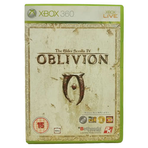 The Elder Scrolls IV - Oblivion Xbox 360