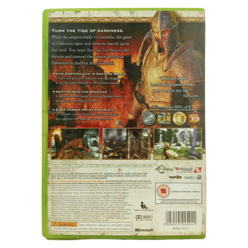 The Elder Scrolls IV - Oblivion Xbox 360
