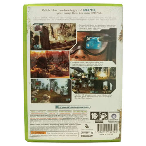 Ghost Recon - Advanced Warfighter Xbox 360