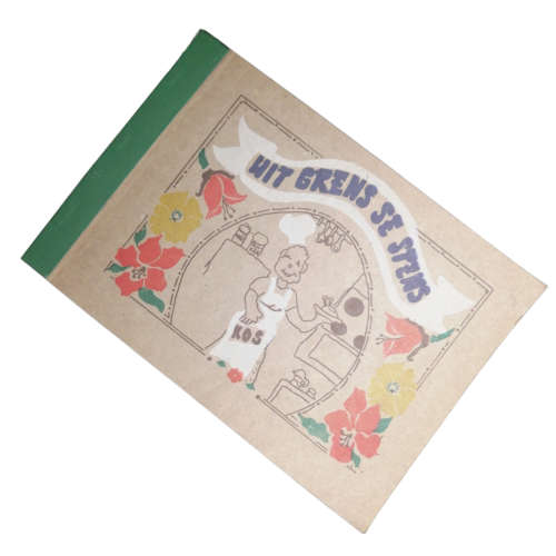 Uit Grens Se Stens Softcover