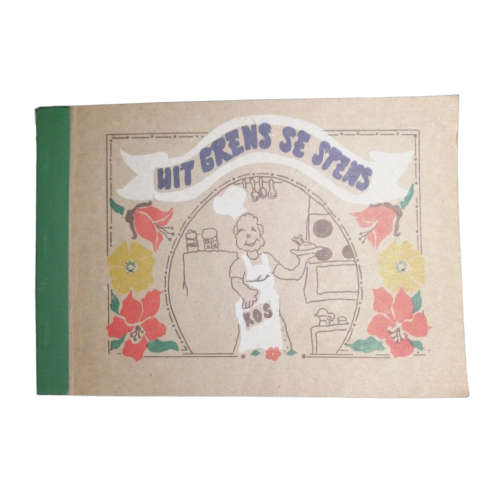 Uit Grens Se Stens Softcover