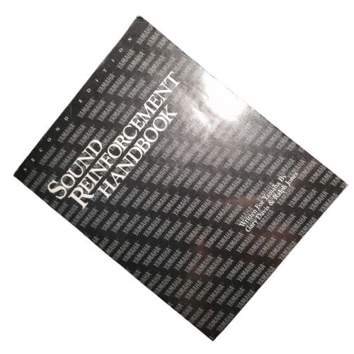 1990 Sound Reinforcement Handbook by Gary Davis and Ralph Jones Softcover