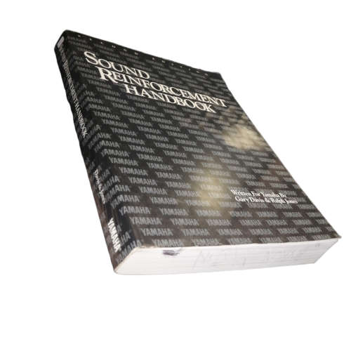 1990 Sound Reinforcement Handbook by Gary Davis and Ralph Jones Softcover