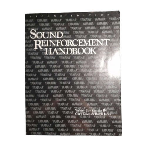 1990 Sound Reinforcement Handbook by Gary Davis and Ralph Jones Softcover