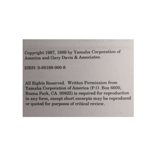 1990 Sound Reinforcement Handbook by Gary Davis and Ralph Jones Softcover