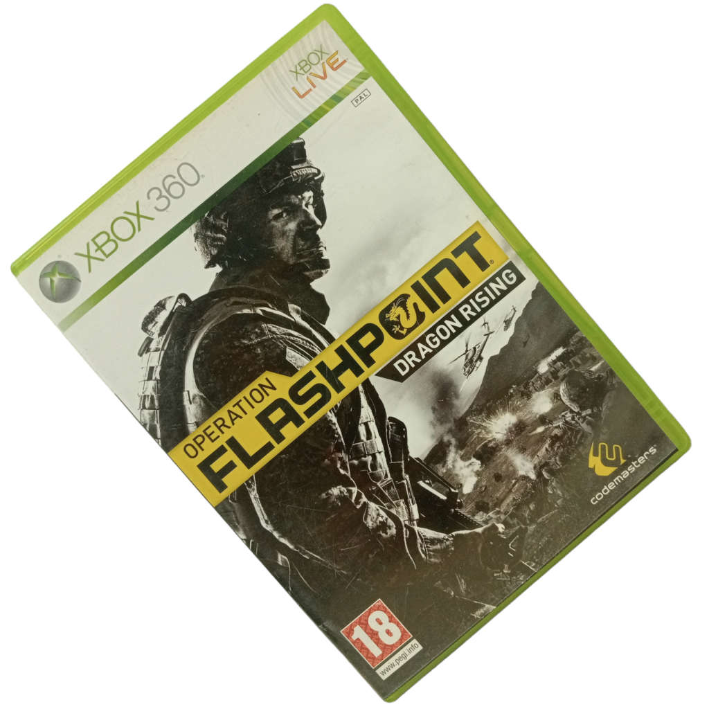 Flashpoint - Dragon Rising Xbox 360