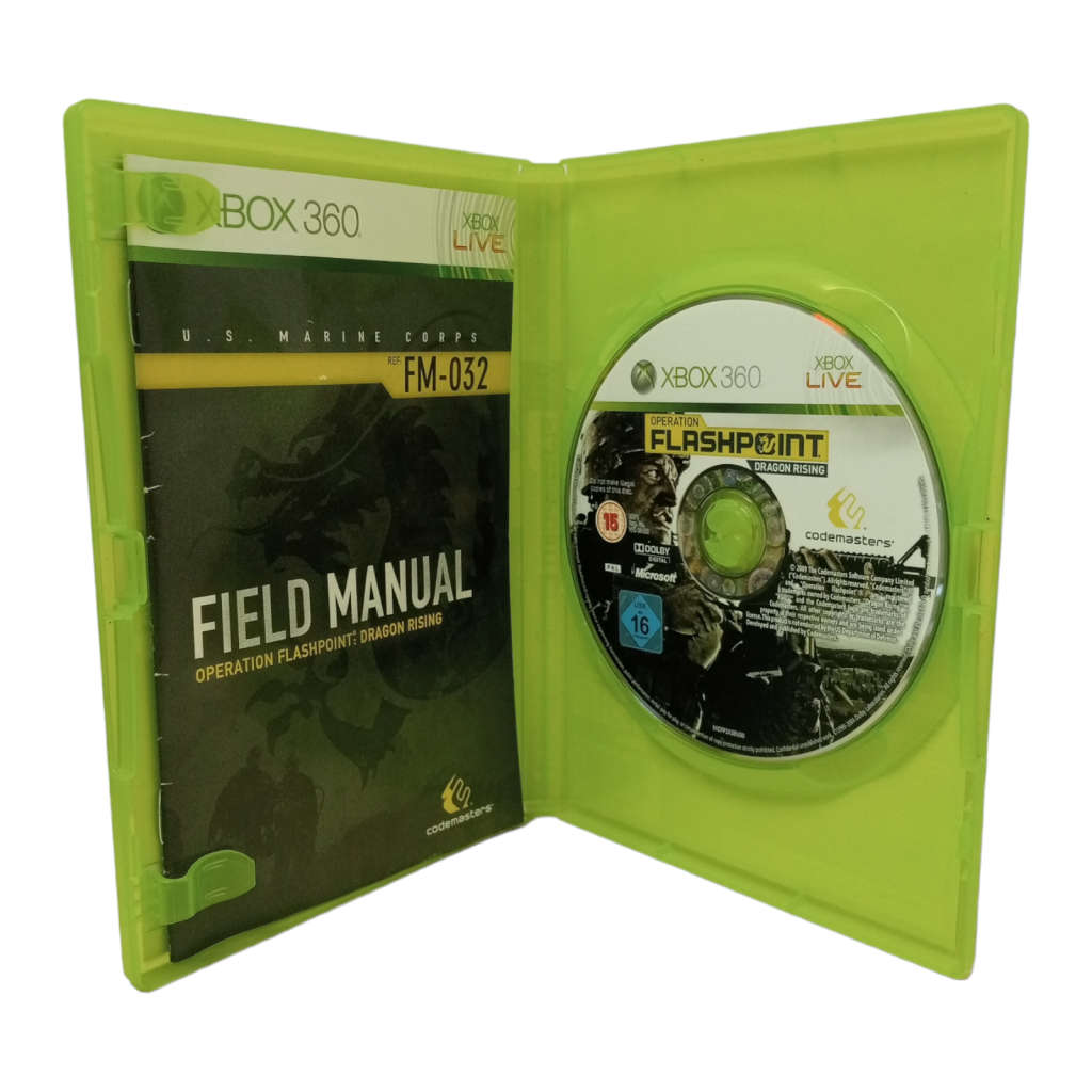 Flashpoint - Dragon Rising Xbox 360