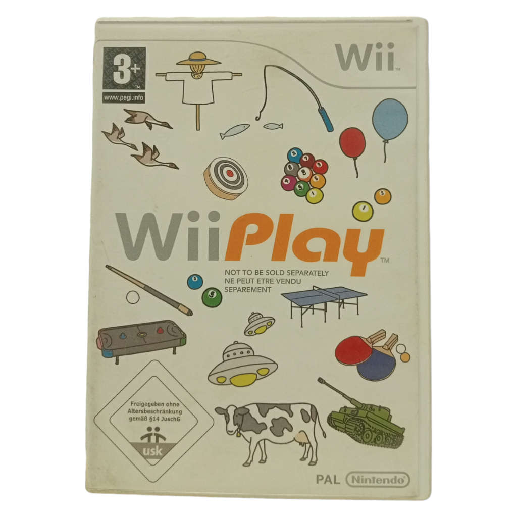 Wii Play Wii