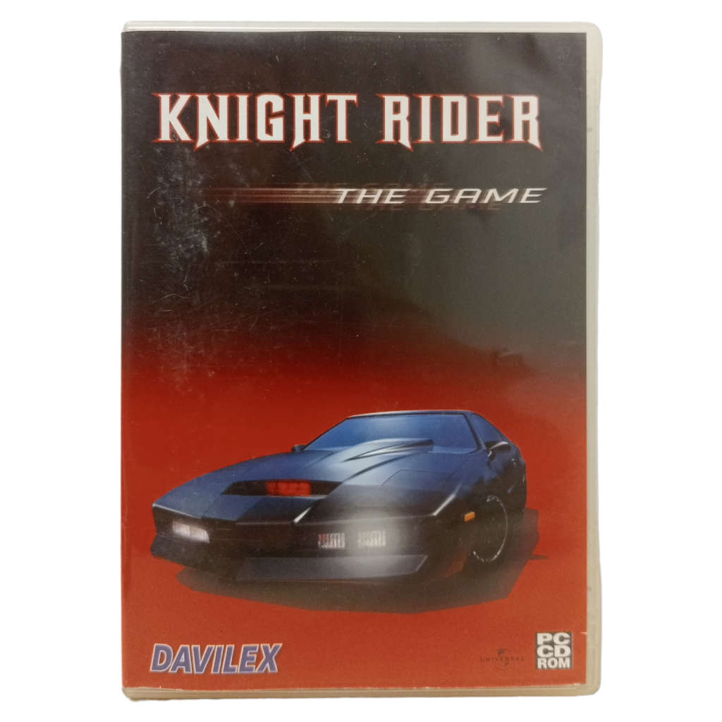 Knight Rider - The Game PC (CD)