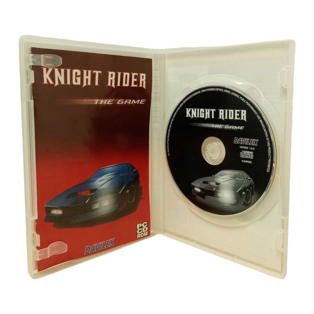 Knight Rider - The Game PC (CD)