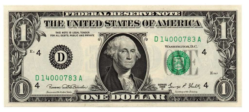 1969 United States $1