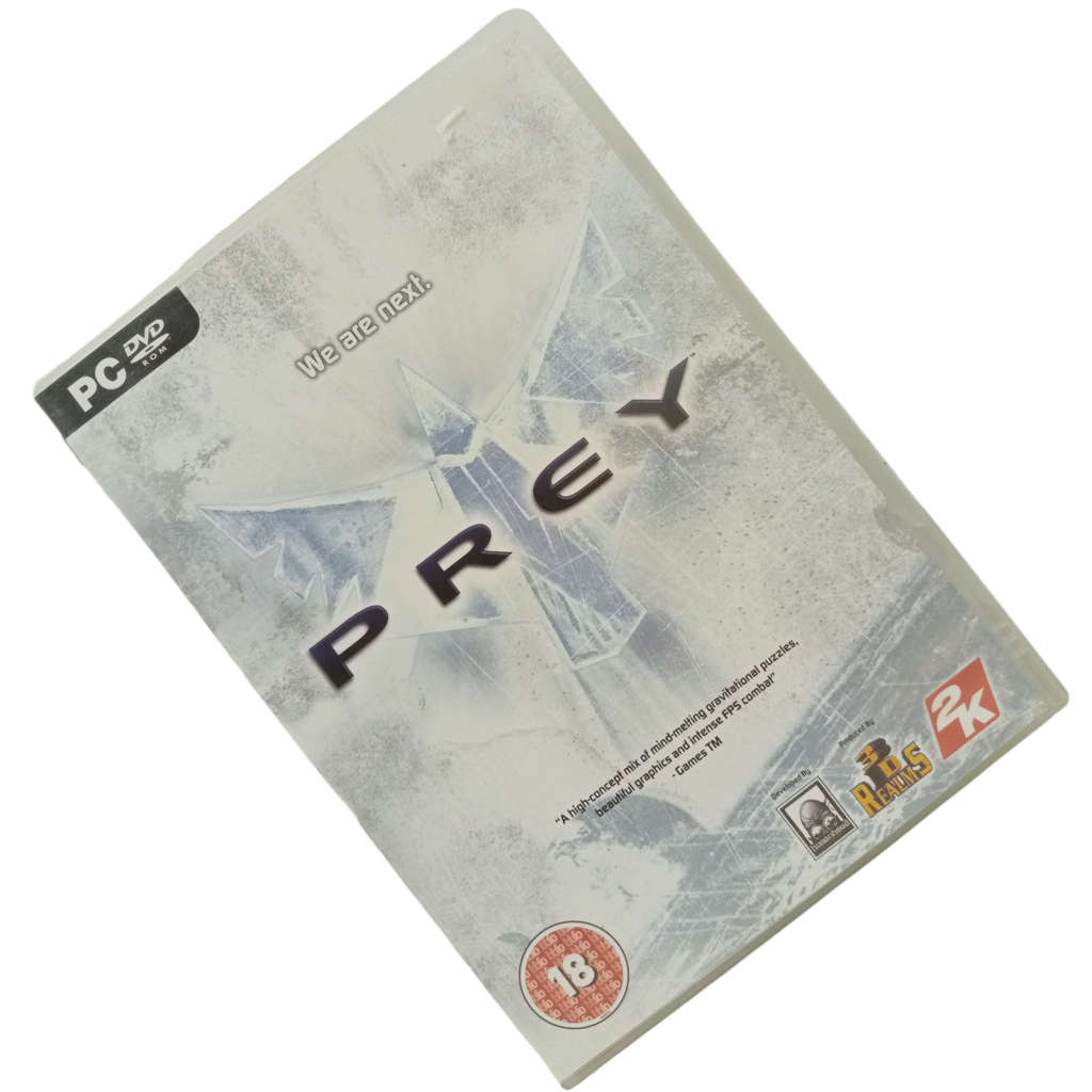 Prey PC (DVD)
