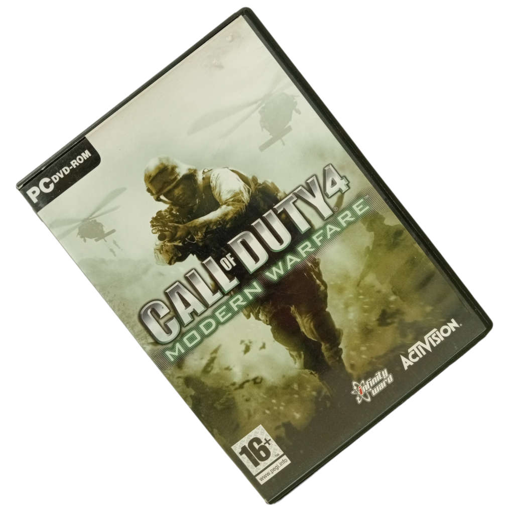 Call Of Duty 4 - Modern Warfare PC (DVD)