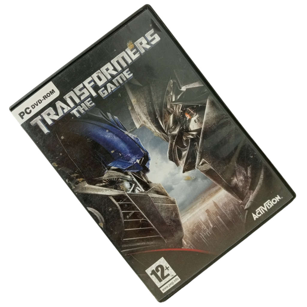 Transformers - The Game PC (DVD)