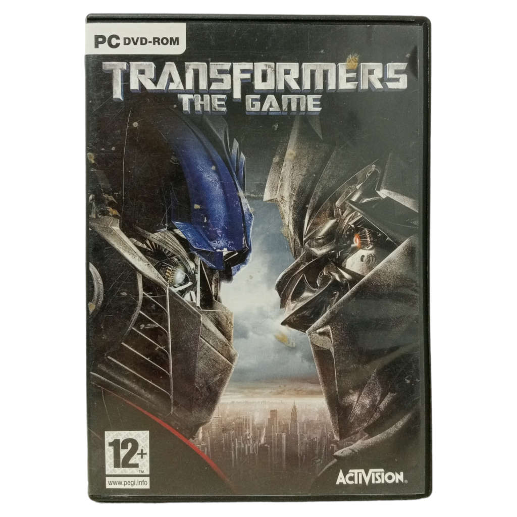 Transformers - The Game PC (DVD)