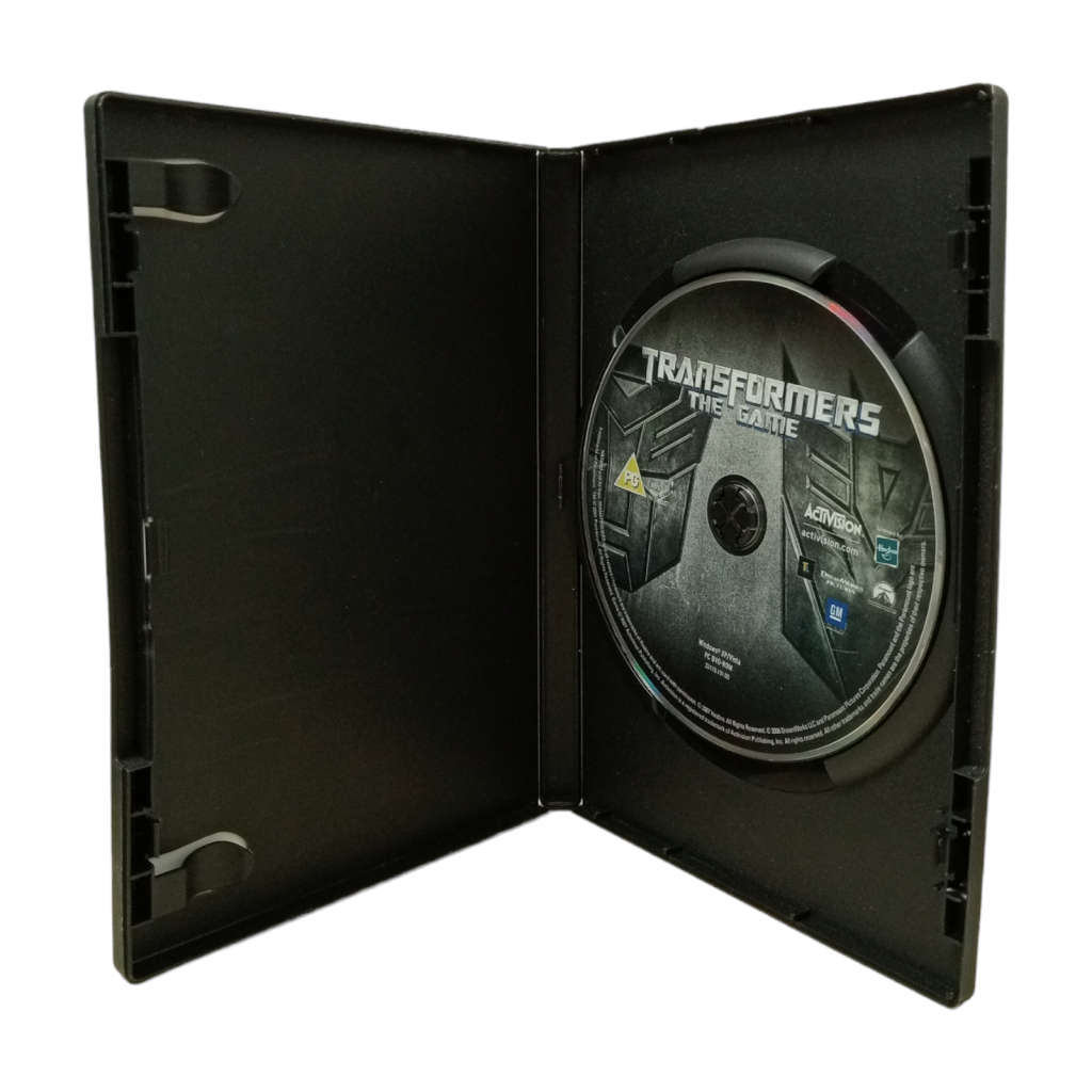 Transformers - The Game PC (DVD)