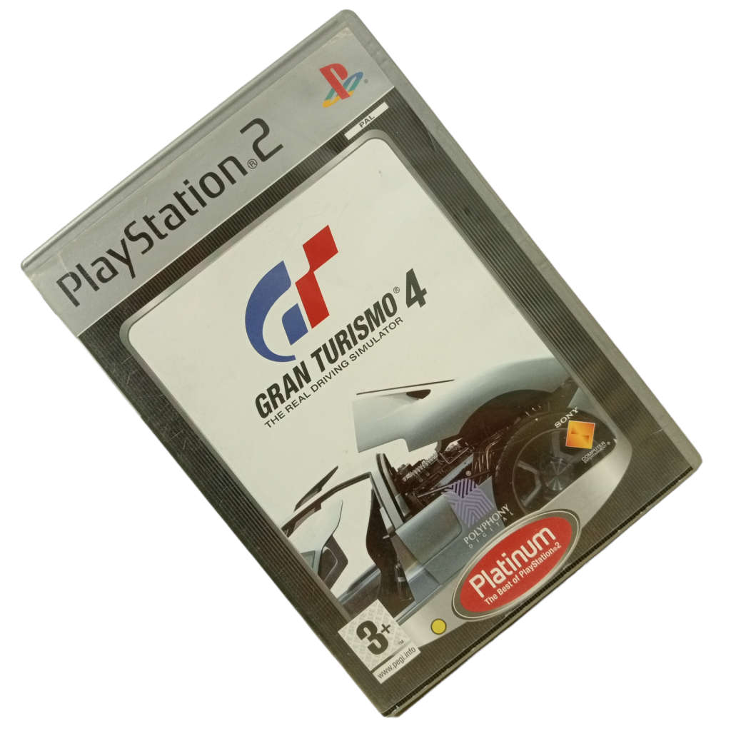 Grand Turismo 4 - The Real Driving Simulator Play Station 2