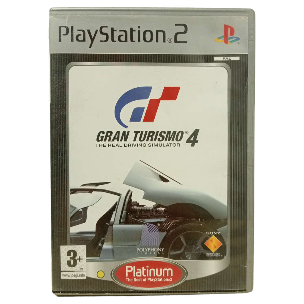 Grand Turismo 4 - The Real Driving Simulator Play Station 2