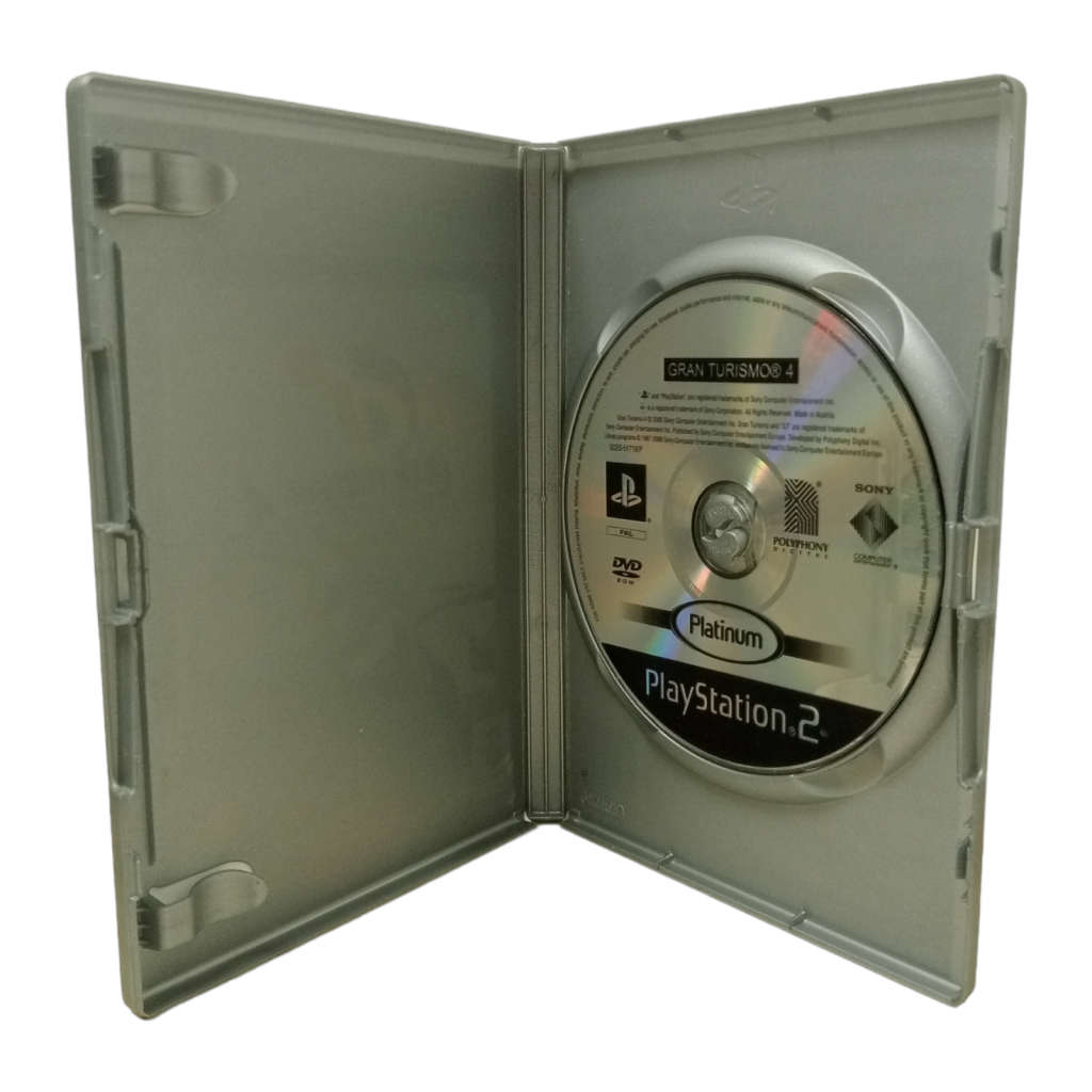 Grand Turismo 4 - The Real Driving Simulator Play Station 2