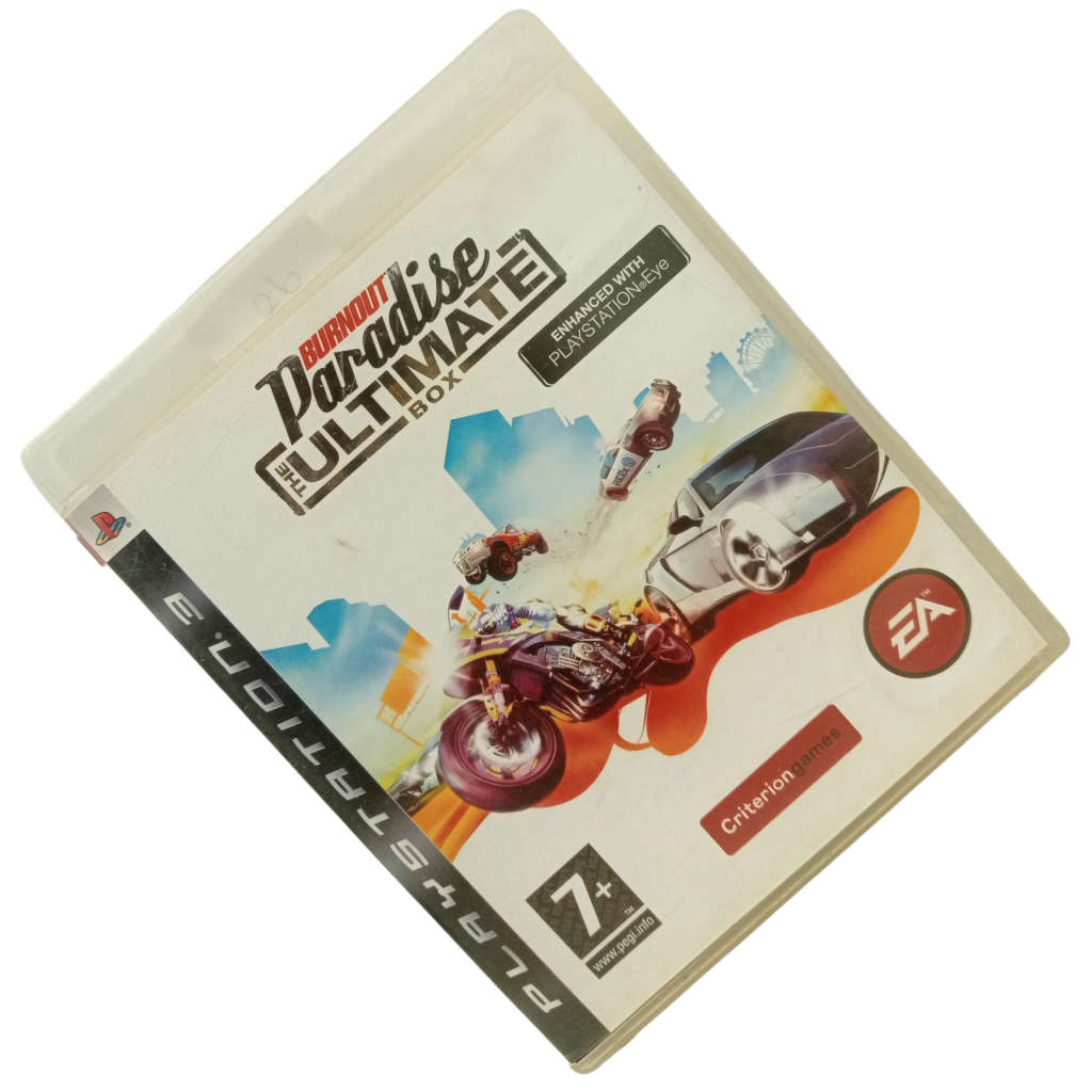 Burnout Paradise - The Ultimate Box Play Station 3