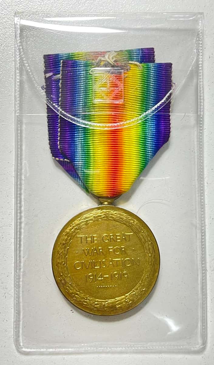 Archive Quality Medal Pockets, Pack of 10, plasticizer-free, 50 x 100 mm