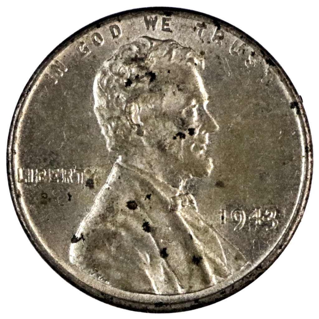 1943 United States `Steel Cent`
