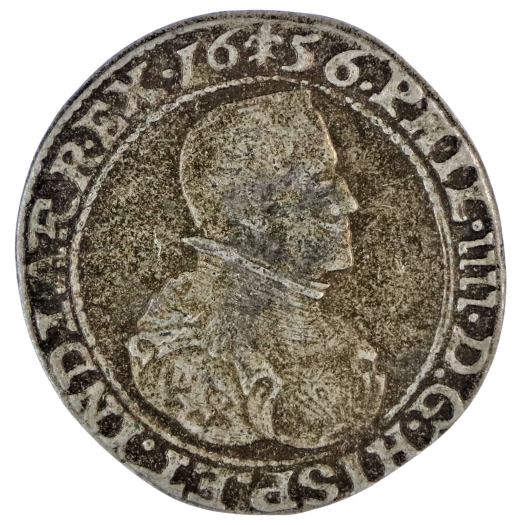 BP Treasure Trove (Skatkis) 1/2 Dukaton 1656 Promotional Gas Pewter Token