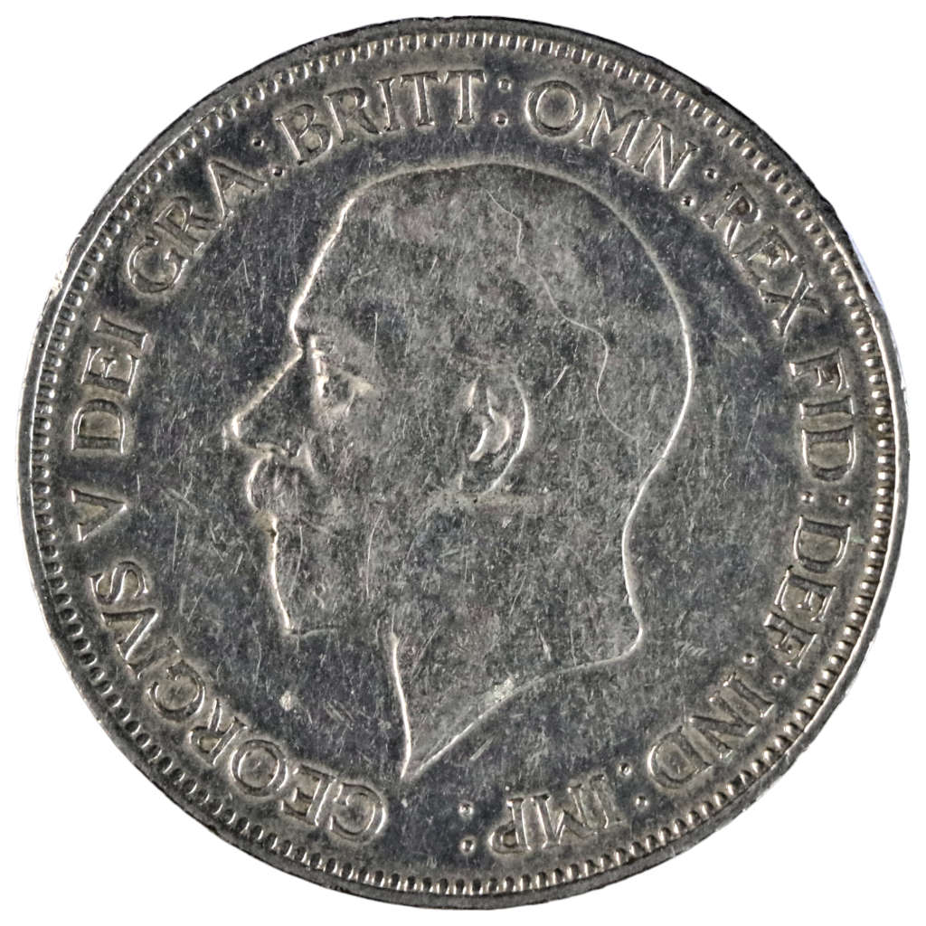 1929 Great Britain Plated Penny KM#838, after mint plating