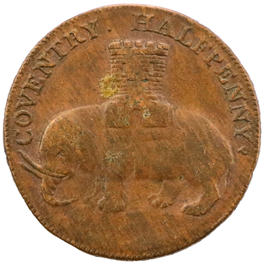 1799 Coventry Half Penny