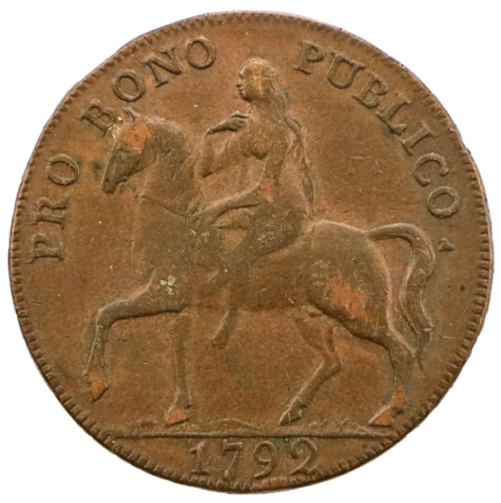 1799 Coventry Half Penny