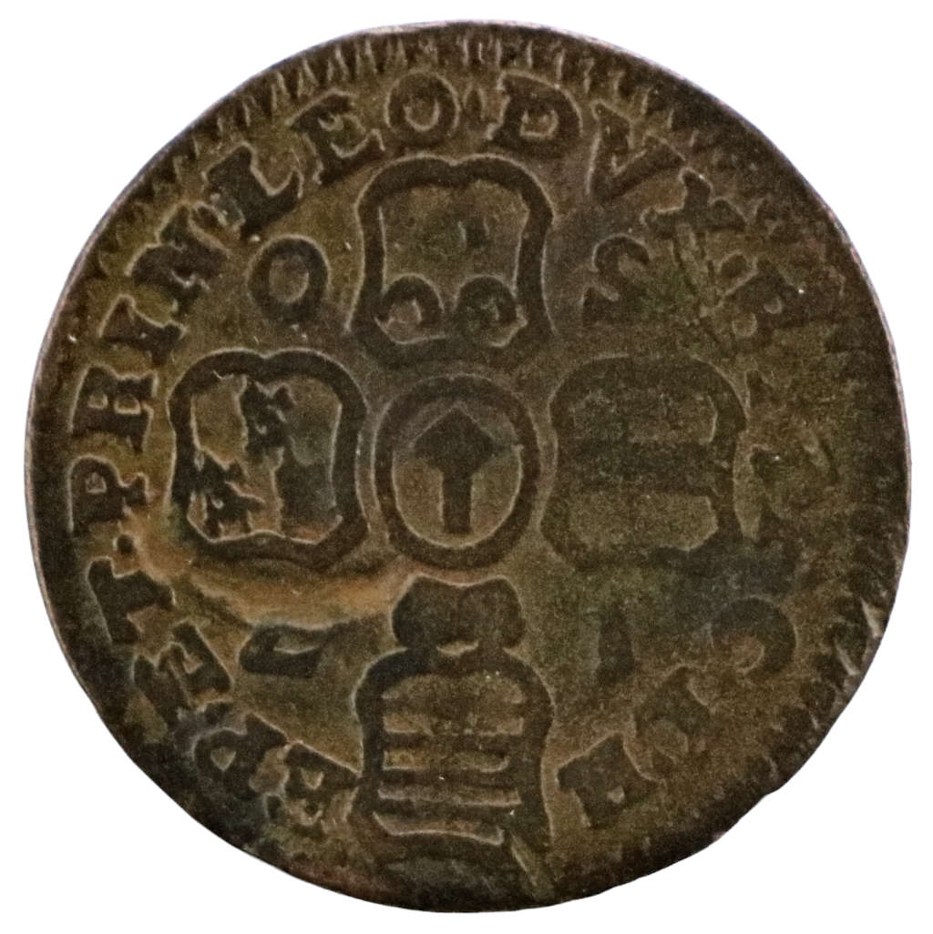 1750 Belgian states (Prince-bishopric of Liege) Jean-Theodore of Bavaria 1 Liard