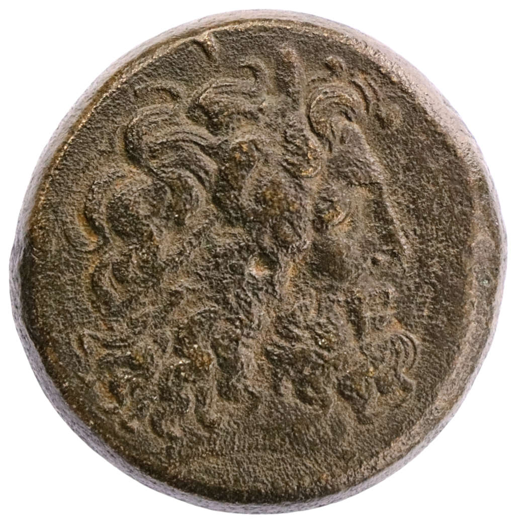 222-204 BC Ptolemaic Kingdom Egypt [Alexandria Mint] Triobol Ptolemaic drachm, Ptolemy IV Philopator